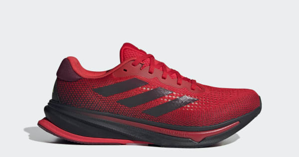 adidas Supernova Rise Sneakers - Red | Free Shipping with adiClub