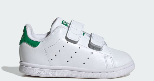 Tênis Stan Smith Comfort Closure Infantil - Branco adidas | adidas