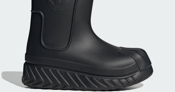 adidas アディフォーム SST ブーツ 長靴　27.５ アディダス AdiFom SST ブーツ / AdiFOM SST Boot - ブラック