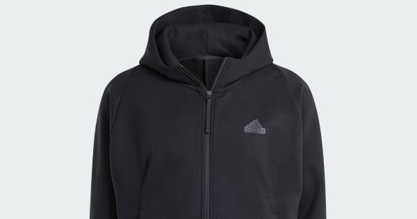アディダス Z.N.E. ウィンタライズド フルジップ フード付きトラック