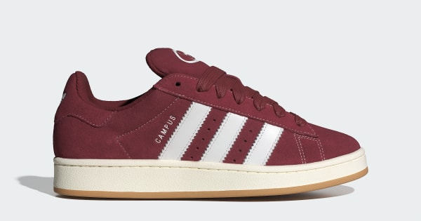 adidas Campus 00s Shoes - Burgundy | adidas UK