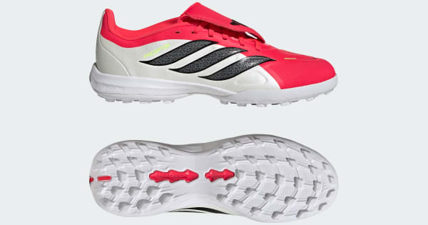 adidas PREDATOR LEAGUE Fold-Over Tongue Turf Soccer Cleats Kids