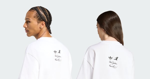 アディダス ホットショット グラフィック 半袖Tシャツ - ホワイト