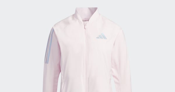 ⭐️新品⭐️ adidas RAIN. RDY レインワンピース　Golf L アディダス 【ゴルフ】RAIN.RDY レインワンピース - ピンク