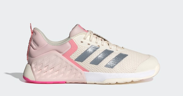 アディダス ドロップセット 3 トレーニングシューズ - ホワイト