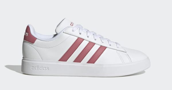 adidas☆W GRAND COURT MULE24.5cm Grand_Court_Shoes_White_HP2537