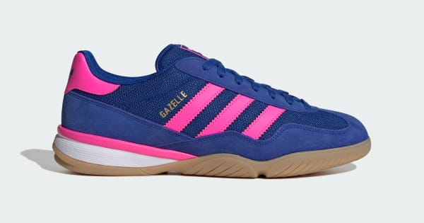 adidas Gazelle Sala Shoes - Blue | Free Shipping with adiClub