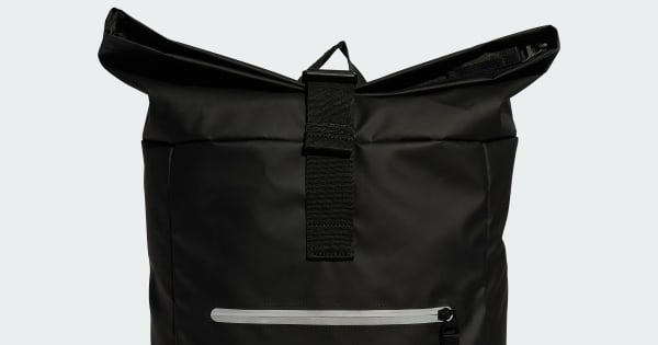 adidas Ultramodern Back-to-University Rolltop Backpack - Black