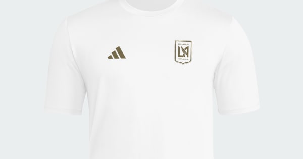 adidas MENS SHORT SLEEVE PREGAME T-SHIRT - White | Free Shipping
