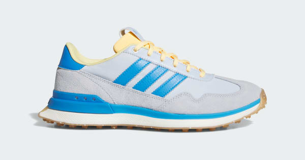 adidas S2G 26 TEXTILE SPIKELESS GOLF SHOES - Blue | Free Shipping
