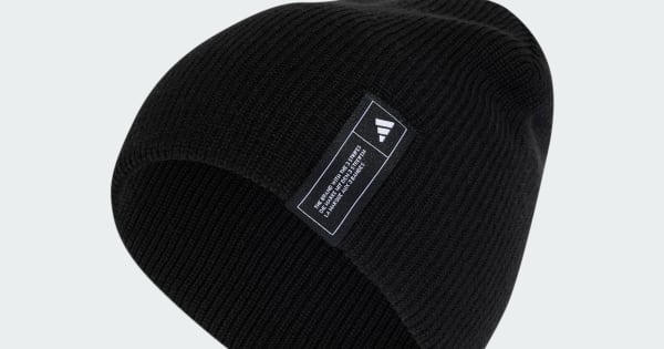 アディダス エッセンシャルズ ビーニー - ブラック | アディダス ジャパン
