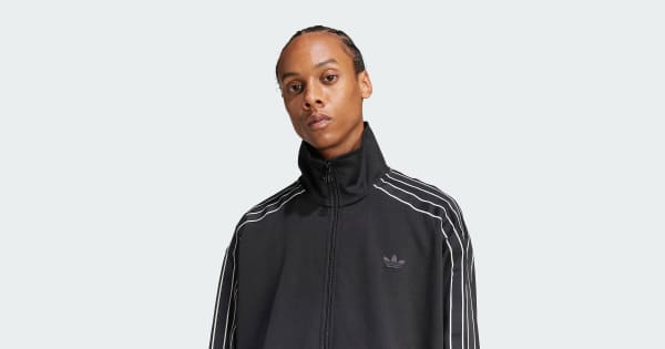 136 PALACE ADIDAS ジャージ ブラック Oサイズ パレステジップパンツ
