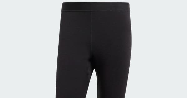 adidas XPERIOR MERINO 260 BASE LAYER 3/4 TIGHT - Black | Free