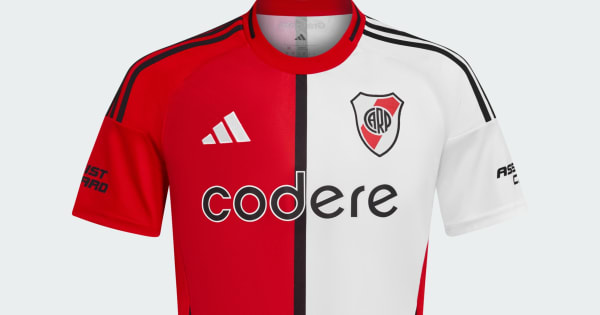 adidas Camiseta Tercer Uniforme River Plate 25/26 Blanco