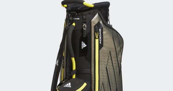 ⭐️レアモデル発見❗️⭐️アディダスのスタイリッシュなゴルフキャディーバッグ アディダス 【ゴルフ】軽量 ダイナミック スリーバー キャディバッグ