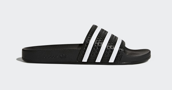 アディダス オリジナルス アディレッタ ［ADILETTE］ - ブラック