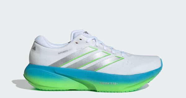adidas SUPERNOVA RISE 3 RUNNING SNEAKERS - White | Free Shipping