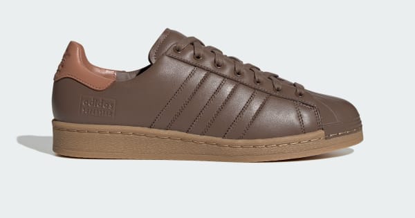 adidas Superstar Lux Shoes - Brown | Free Shipping with adiClub