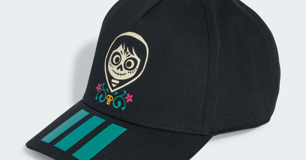 adidas Pixar Coco Little Kids Coco Cap - Black | Free Shipping