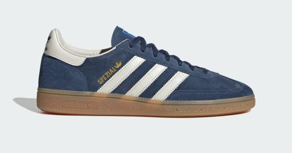 adidas Handball Spezial Made in Germany Shoes - Blue | Free