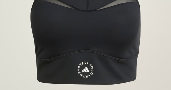 adidas by Stella McCartney トレーニング クロップトップ - ブラック