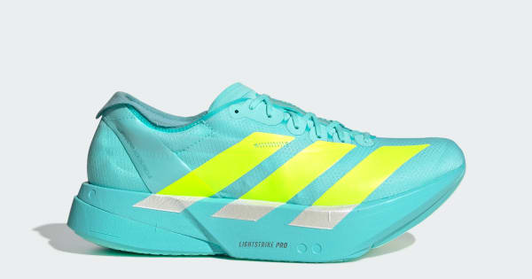 adidas Adizero Adios Pro 4 Shoes - Turquoise | Free Shipping with