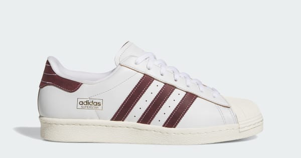 adidas Superstar 80 ADV Shoes - White | Free Shipping with adiClub