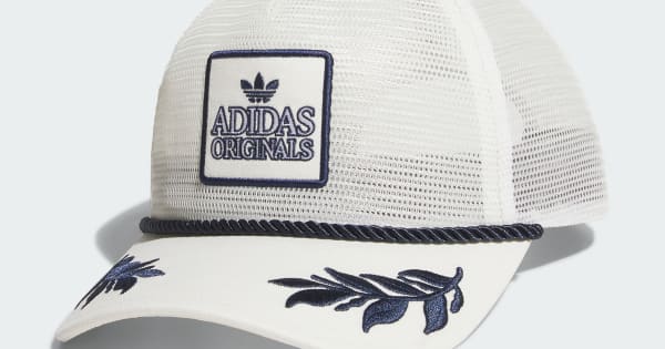 adidas Major Mesh Trucker Hat White Free Shipping with adiClub
