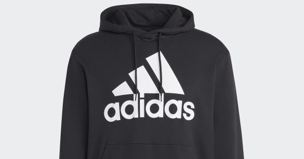 アディダス エッセンシャルズ フレンチテリー ビッグロゴパーカー