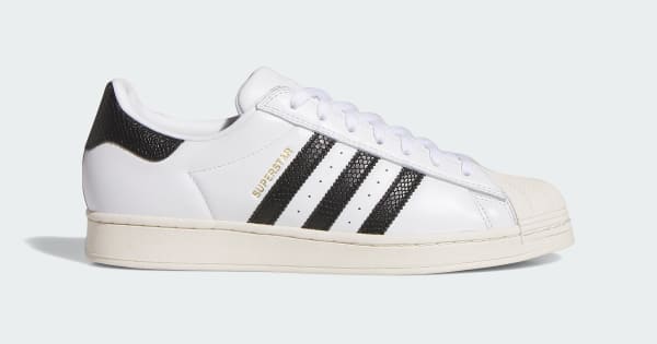 adidas SUPERSTAR ADV Shoes - White | Free Shipping with adiClub