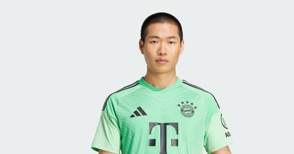 adidas FC Bayern München 25/26 Torwarttrikot Grün adidas