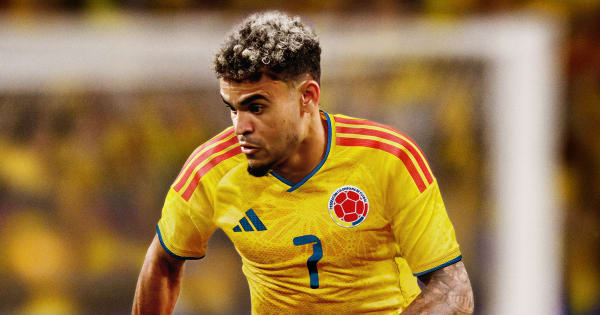 アディダス コロンビア代表 26 ホーム オーセンティック ユニフォーム