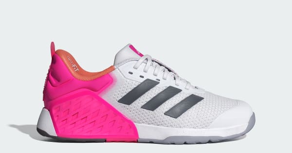 アディダス スニーカー　DROPSET 3 TRAINER レディース 24.5 adidas Dropset 3 Training Sneakers - Grey | Free Shipping with