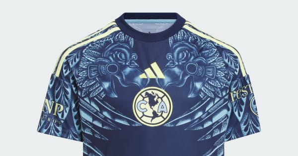 adidas Club América 25/26 Away Jersey Kids Blue Free Shipping with  adiClub adidas US