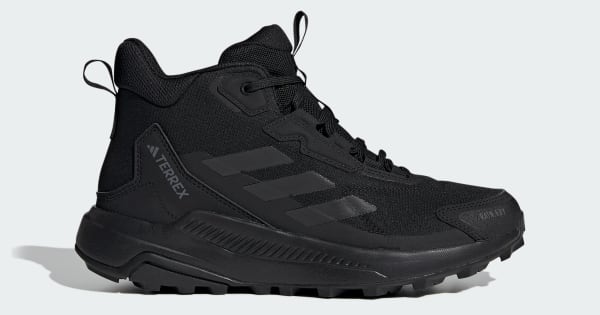 アーリー99ML adidas Terrex Anylander Mid Rain.Rdy Hiking Sneakers - Green