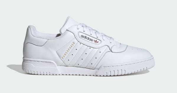 adidas Powerphase Shoes - White | Free Shipping with adiClub