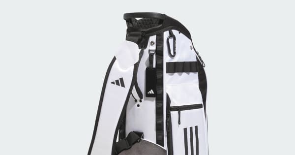 アディダス 【ゴルフ】軽量 スポーツキャディバッグ - ホワイト