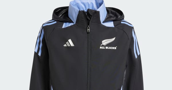激レア　all blacks allweather jacket adidas All Blacks All Weather Jacket - Black / Pure Teal | Players