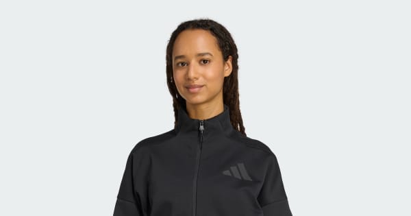 adidas Z.N.E. Track Top - Black | Free Shipping with adiClub