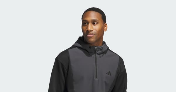 adidas COLD.RDY ハーフジップフーディジャケット adidas COLD.RDY ハーフジップ フーディージャケット 24FW JTX69