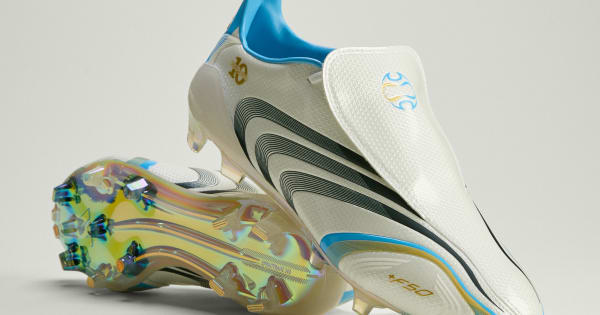 adidas F50 TUNIT Firm Ground Voetbalschoenen - Wit | adidas