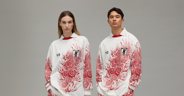 Y-3 Adidasアディダス JFA日本代表 長袖シャツ＆ショーツ上下 新品 Y-3 Adidasアディダス JFA日本代表 長袖シャツ＆ショーツ上下 新品
