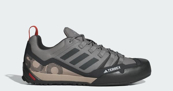 adidas Terrex Swift Solo Hiking Shoes Grey adidas UK