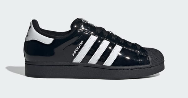 adidas Superstar II Shoes - Black | Free Shipping with adiClub