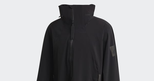 adidas MYSHELTER RAIN.RDY Cape - Black | adidas Australia