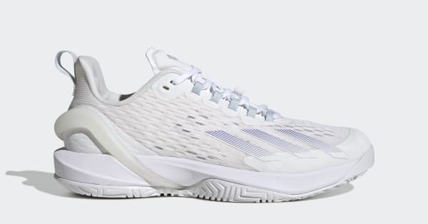雪白。です。 adizero_Cybersonic_Tennis_Shoe