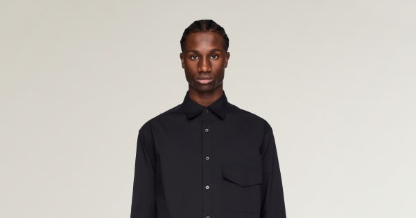 adidas Y-3 UT LONG SLEEVE SHIRT - Black | Free Shipping with adiClub