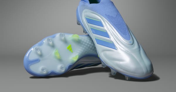 adidas Copa Pure 3 Elite Laceless Firm Ground Boots - Blue