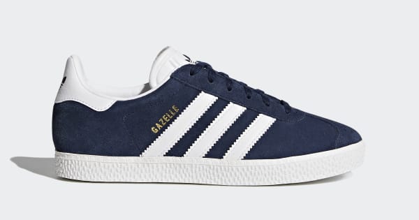 adidas Gazelle Shoes - Blue | Free Shipping with adiClub | adidas US