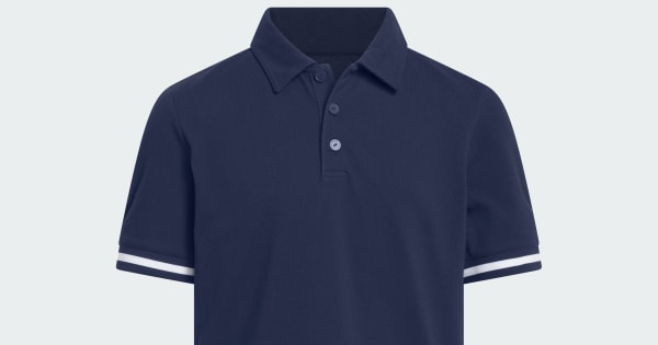 adidas Piqué Club Polo Shirt Kids - Blue | Free Shipping with